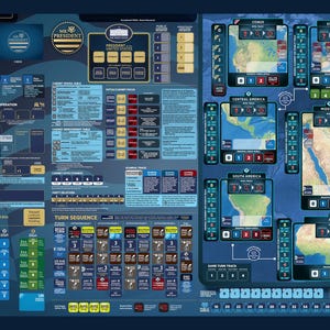 Pre-venta: Mr. President Deluxe 53" x 24" Tapete de juego/agarre todo incluido con borde cosido Mejora oficial