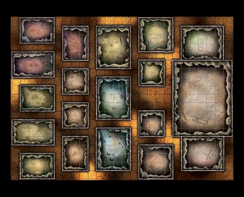 First Light Map Size 36