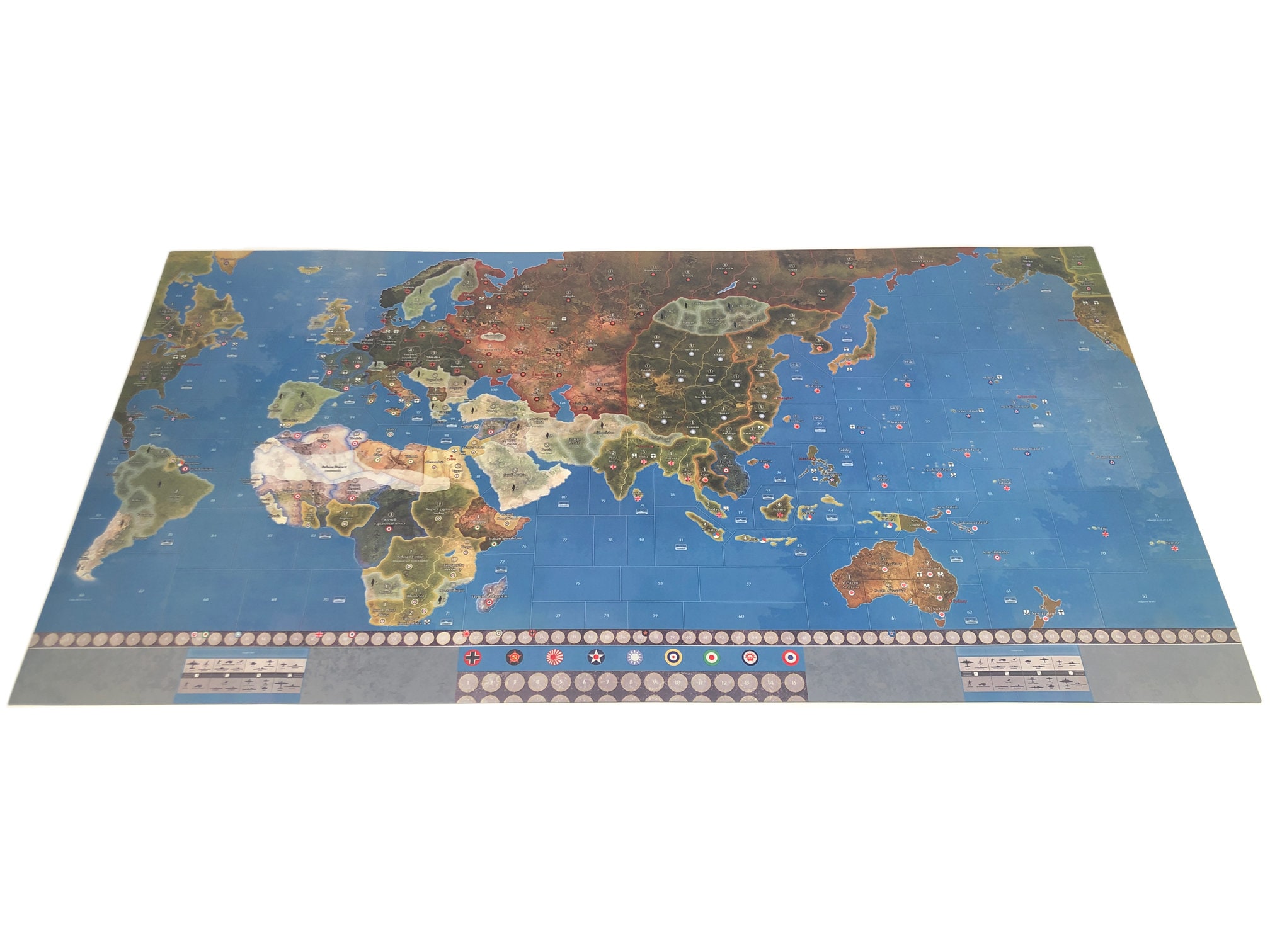 Axis and Allies Game Mat 36 X 72 Fan Made Mat of Etsy