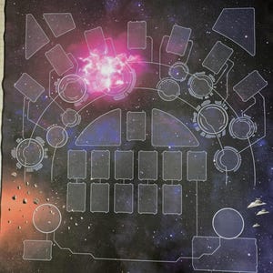 Star Wars Outer Rim Playmat / GripMat 37" x 42"  Unofficial Upgrade