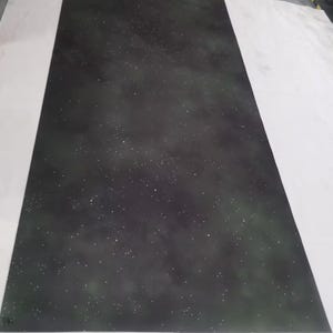 Tapete de juego Starfield verde / GripMat Perfecto para Star Wars X-Wing o Armada