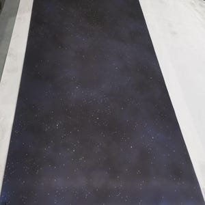 Tapete de juego Starfield azul / GripMat Perfecto para Star Wars X-Wing o Armada