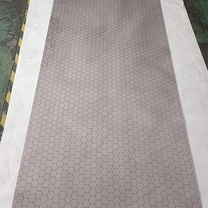 1.25"/33 mm Hex Desert Spielmatte / GripMat Mehrere Größen! Perfekt für Tabletop, Table Top, Miniaturen und RPGs!