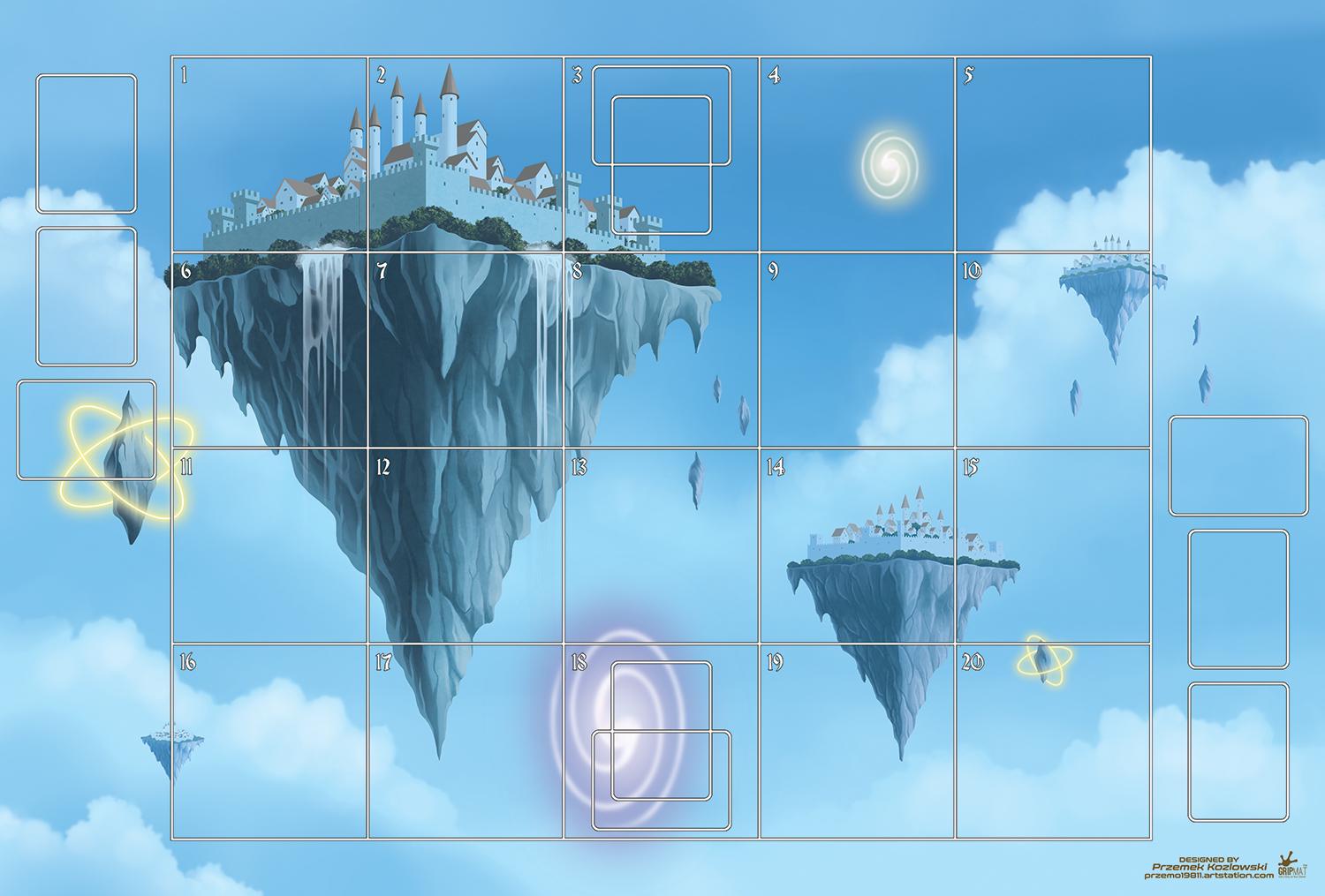 Sorcery Tcg 2 Player Playmat - Etsy