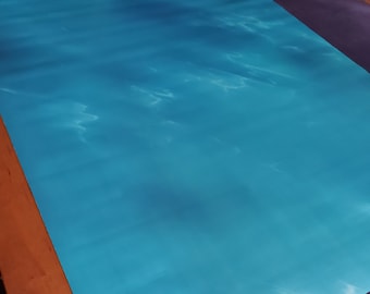 Summer Seas Play mat / GripMat Perfect for Forgotten Watters, Settlers, and other Table top games