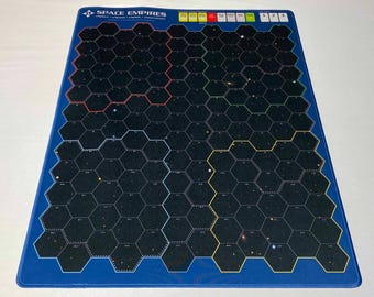 Space Empires 29x22 GripMat / Spielmatte mit genähter Umrandung