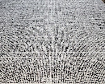Cobblestone Play mat w/ 1" Grid / GripMat Perfect for D&D, Pathfinder, Daggerheart, and more!  Dry/Wet Erase Compatible