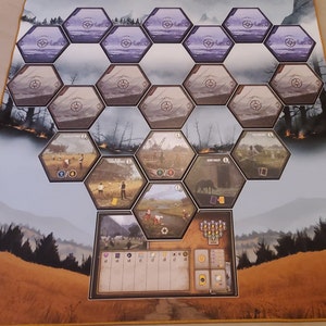 30" x 30" Expeditions Play Mat - Locks Tiles in place!