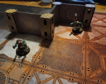 Nave espacial / Kill Team Into the Dark / Tapete de juego Gallowdark Mejora no oficial
