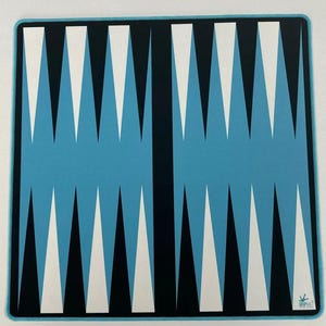 18 x 18 Portable Backgammon Brett