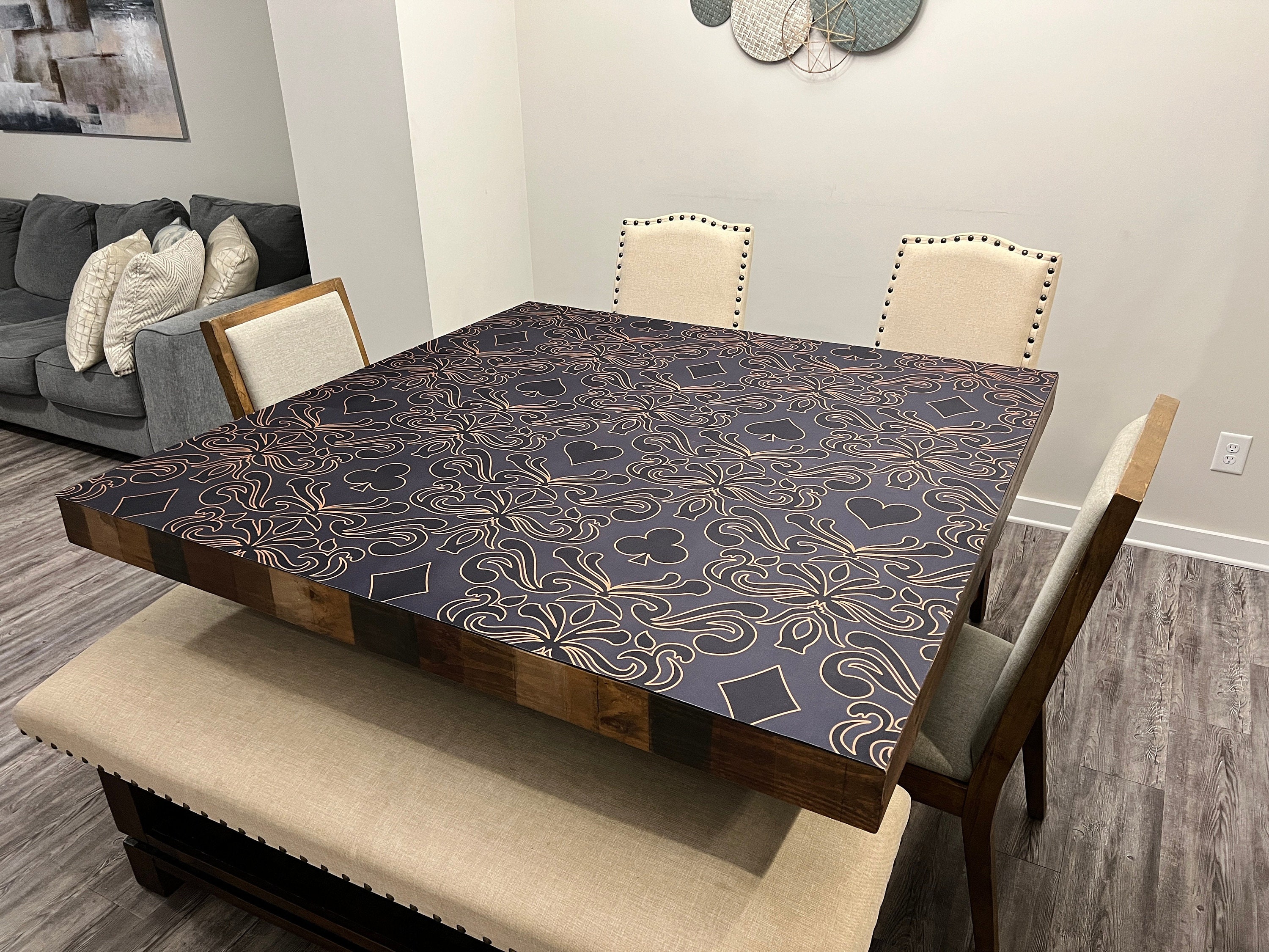 Blackjack Table Felt UK