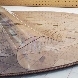 Klare TROCKEN/WET ERASE Topper und Schutzfolien - Verwandeln Sie jede Matte in Trocken- oder Nasslöschung - Schützen Sie Ihre Tischplatte