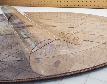 Clear DRY/WET ERASE Toppers and Protectors - Convert any mat into Dry or Wet Erase - Protect your Table Top