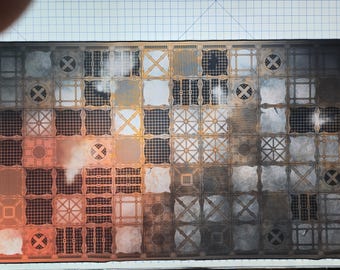 Pre-Order: 28" x 48" / 70.3 x 121.4CM Kill Team Boarding Action Into the Dark / Gallowdark Play Mat  Unofficial Upgrade