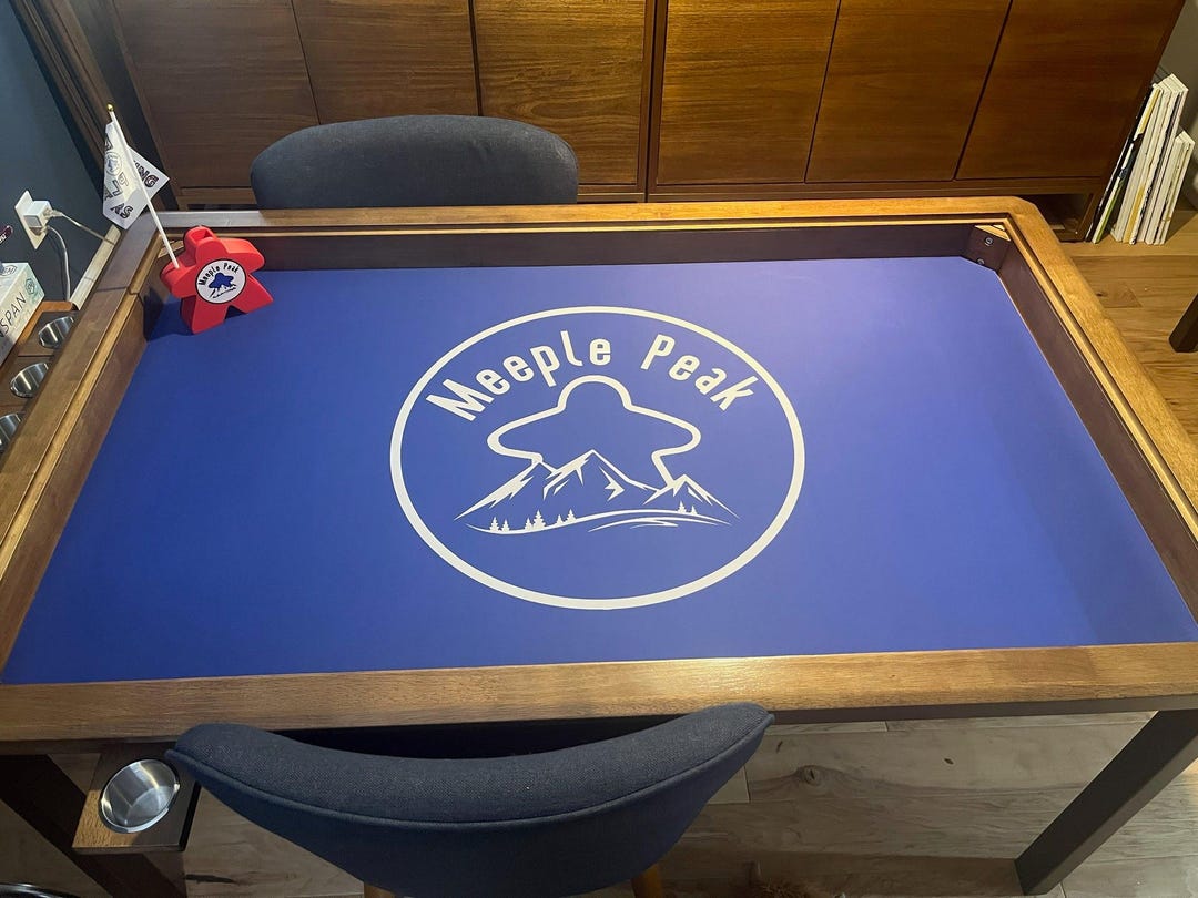 4ft-9in X 2ft-9in (57" X 33") Game Mats / Solid Colors - Ideal From ...