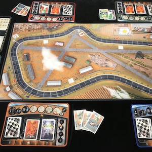 Silverstone en Watkins Glen tracks Double-Sided Heat: Pedal to the Metal 38 x 20,5 inch speelkleed onofficiële upgrade