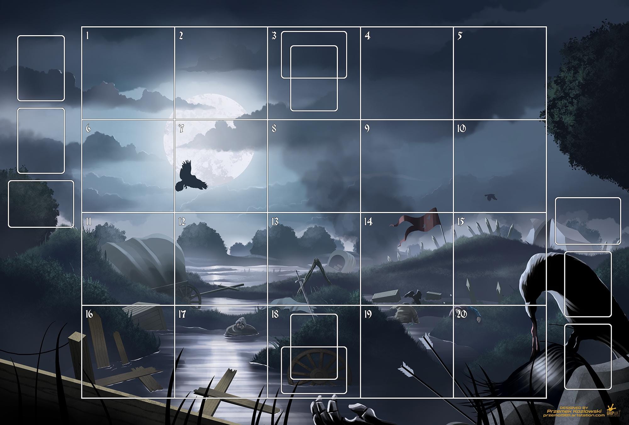 Sorcery Play Mats 34