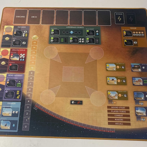 Dune Imperium Playmat Etsy
