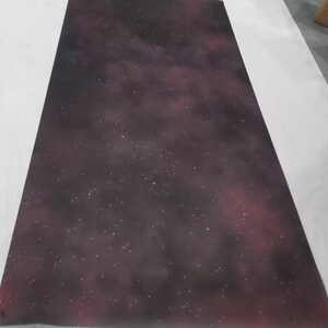 Tapete de juego Red Starfield / GripMat Perfecto para Star Wars X-Wing o Armada