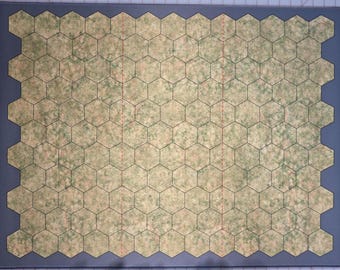 23" x 31" Command & Colors Tricorne GripMat with stitched edging  Unofficial Upgrade