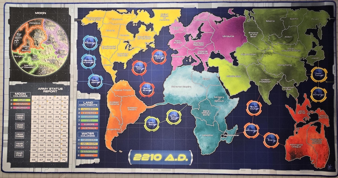 Frontline Risk Game 53