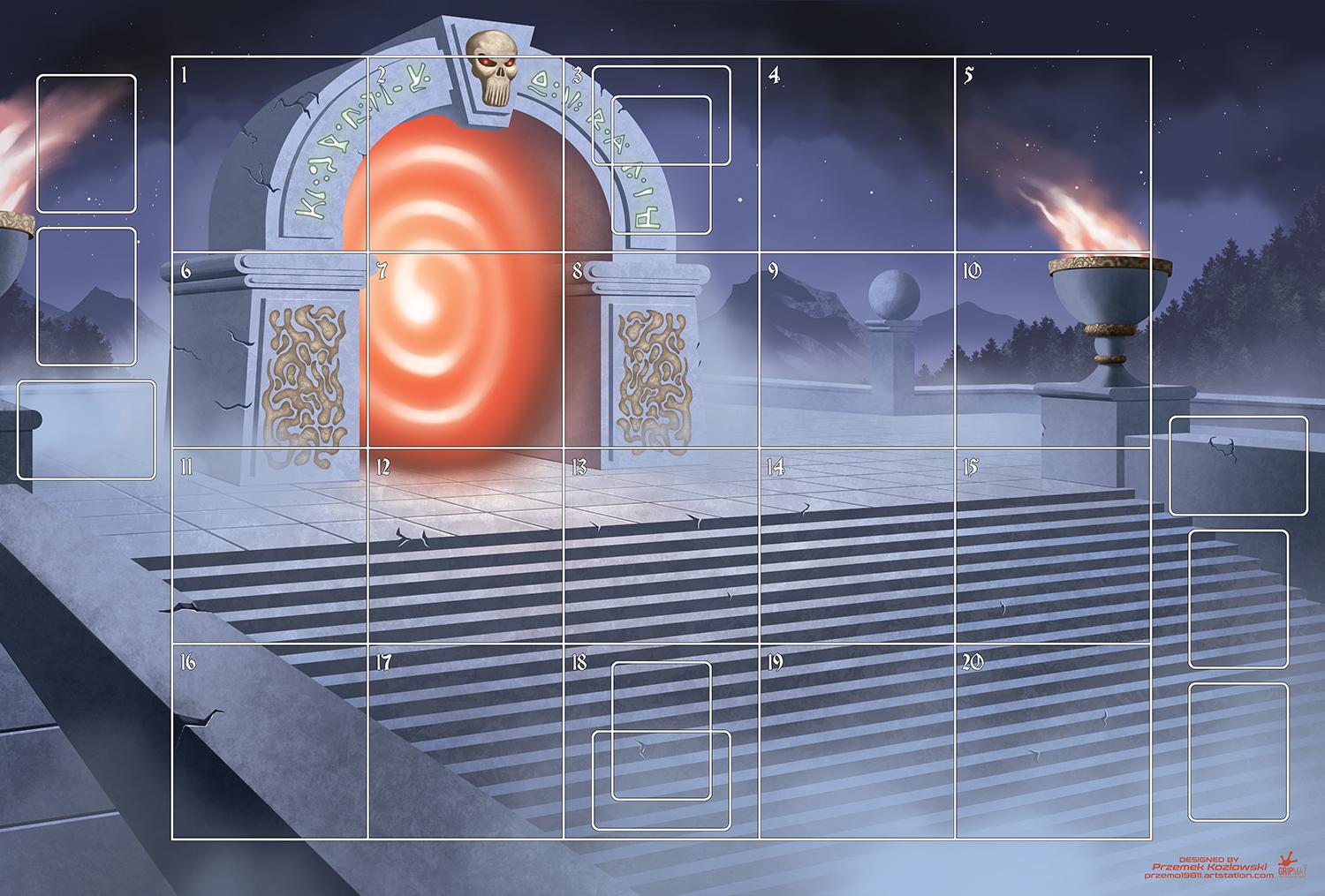 Sorcery Play Mats 34