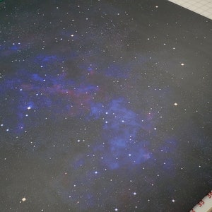 Starfield Sector III-speelmat/gripmat Perfect voor Star Wars X-Wing of Armada