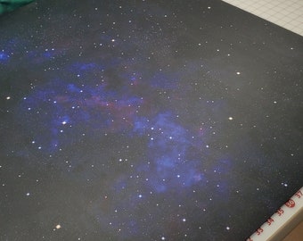 Tapis de jeu/GripMat Starfield Sector III, parfait pour Star Wars X-Wing ou Armada