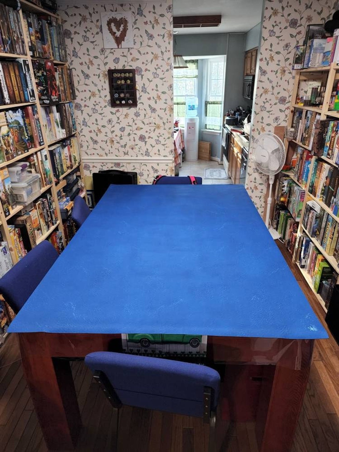 GripMat Sea Play Mat 36x48 - Non-Slip Gaming Surface For Catan, Axis & Allies, D&D