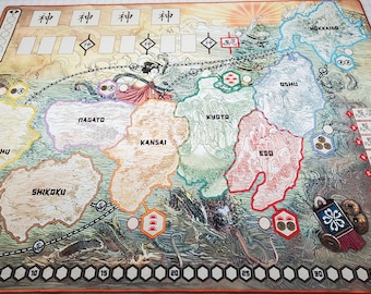 Pre-Order: 42" x 30" Rising Sun GripMat Perfect for Epic game nights of fun