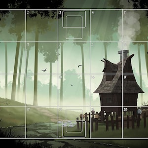 Sorcery 2 Player Mat - Etsy