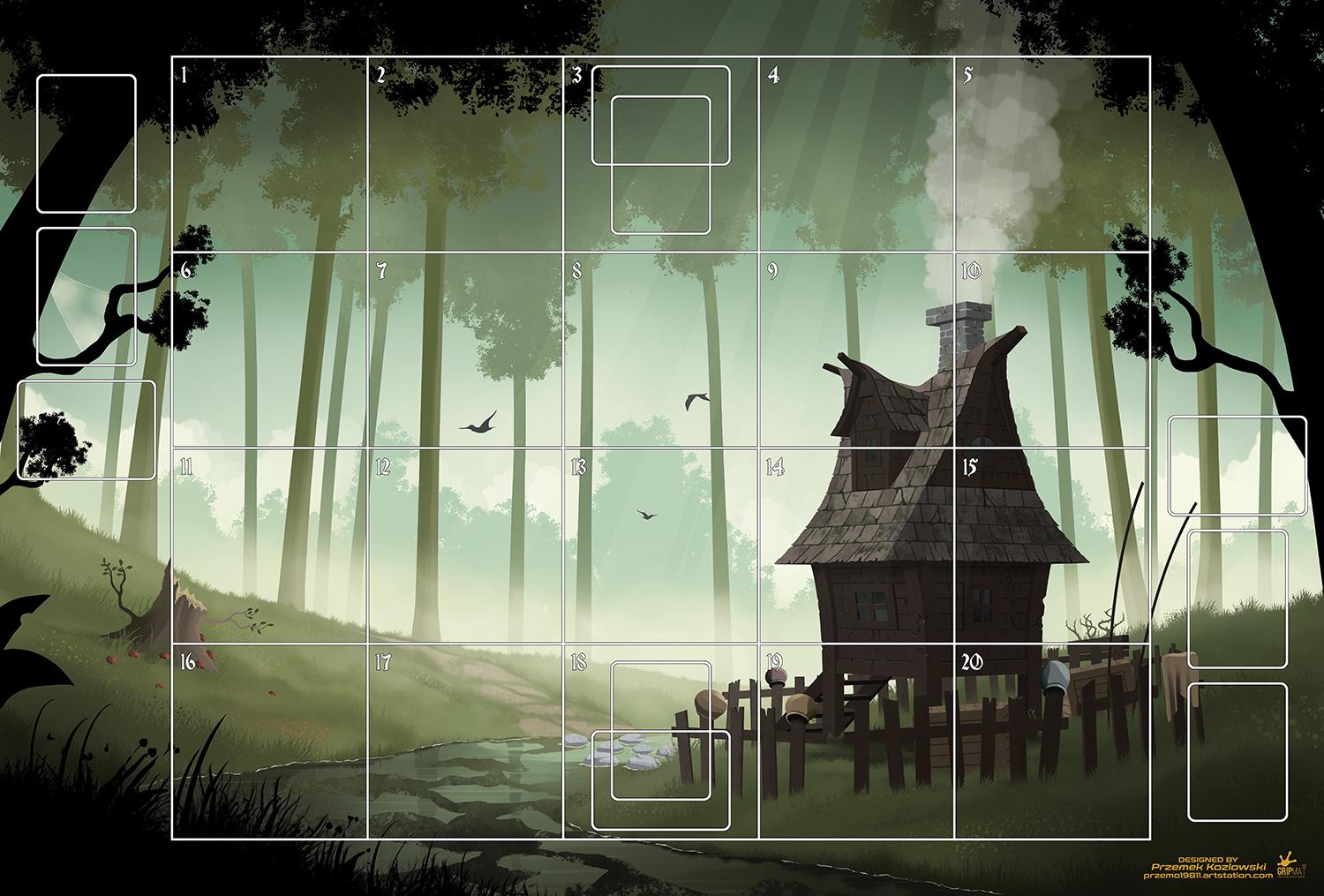 Sorcery Play Mats 34