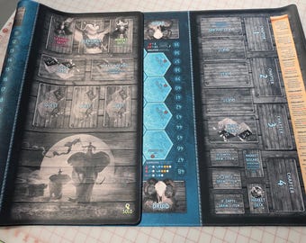 Pre-Order: Uprising Curse of the Last Emperor Official double-sided  playmat 124 cm x 59 cm