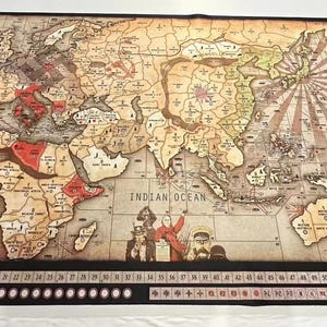 Lt. Dan's BBR V axis and allies Spielmatte 36 "x 72" Fan gemacht Matte von einem der beliebtesten Spiele der Welt!