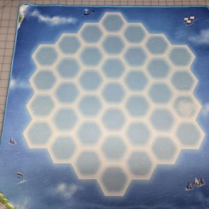 Siedler GripMat 24" x 24" 2- 6 Spieler Spielmatte Inoffizielles Upgrade