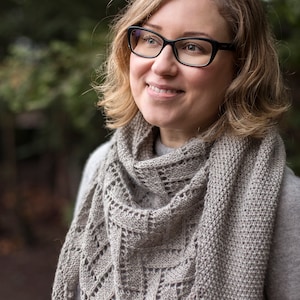 Bough Shawl Knitting Pattern