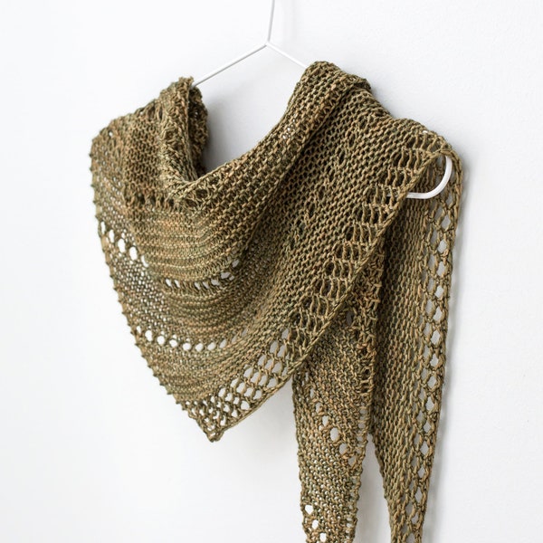 Orbit Shawl Knitting Pattern