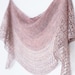 see more listings in the One skein crescent shawl section