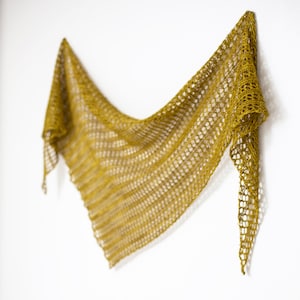 Herald Shawl Knitting Pattern