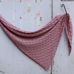 Fallen Leaves Shawl Knitting Pattern