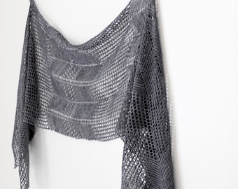 Winds of Autumn shawl knitting pattern