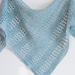 see more listings in the Large triangle shawls section