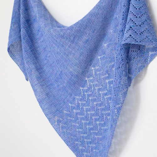 Endless Summer Shawl Knitting Pattern Etsy