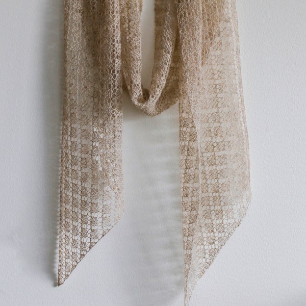 Tranquil Scarf Knitting Pattern