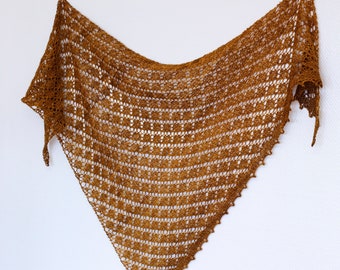 Sky of Diamonds Shawl Knitting Pattern