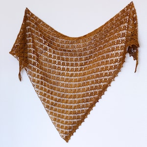 Sky of Diamonds Shawl Knitting Pattern