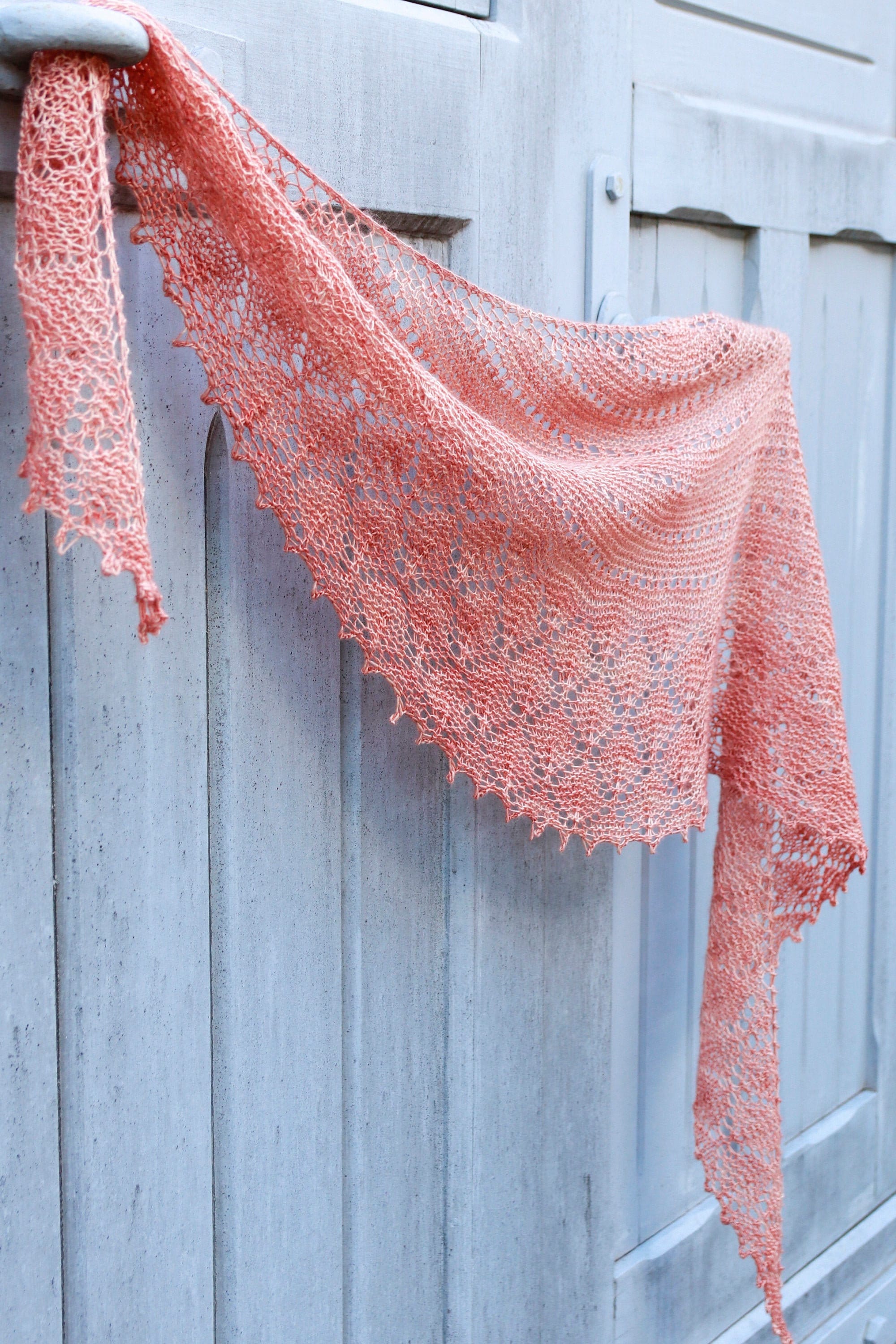 Tranquil Mist Lace Shawl Kit