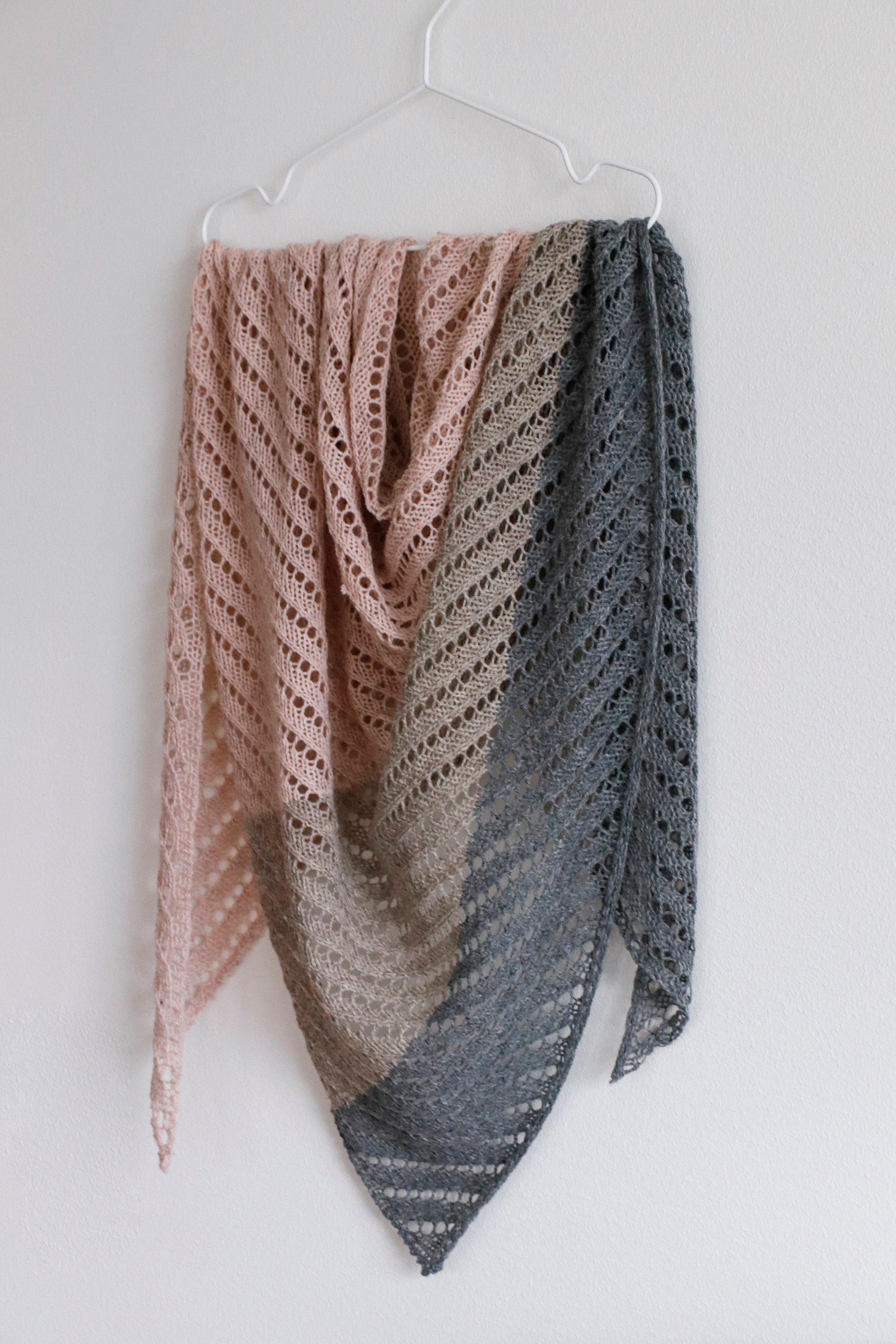 Depths Knitted Shawl main image 1