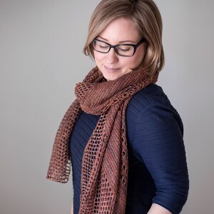 Shine Shawl Knitting Pattern