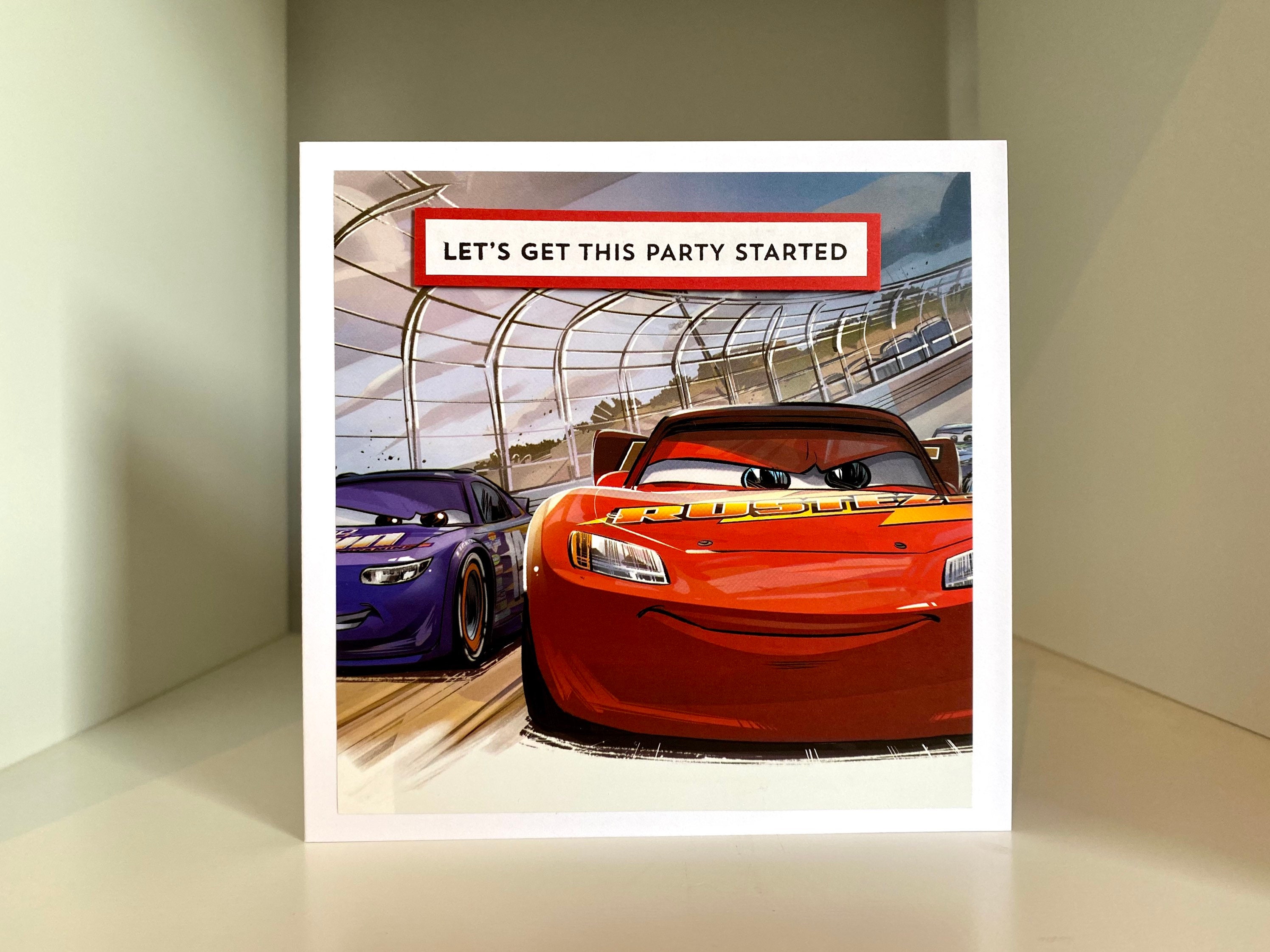 cars-lightning-mcqueen-birthday-card-lets-get-this-party-etsy